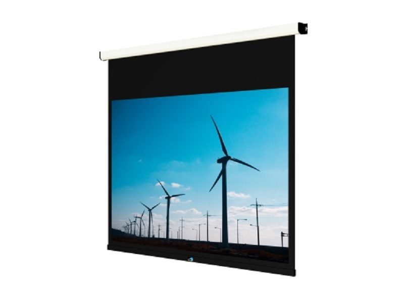 Tela motorizada Não Tensionada Gaia 150" GNH-150