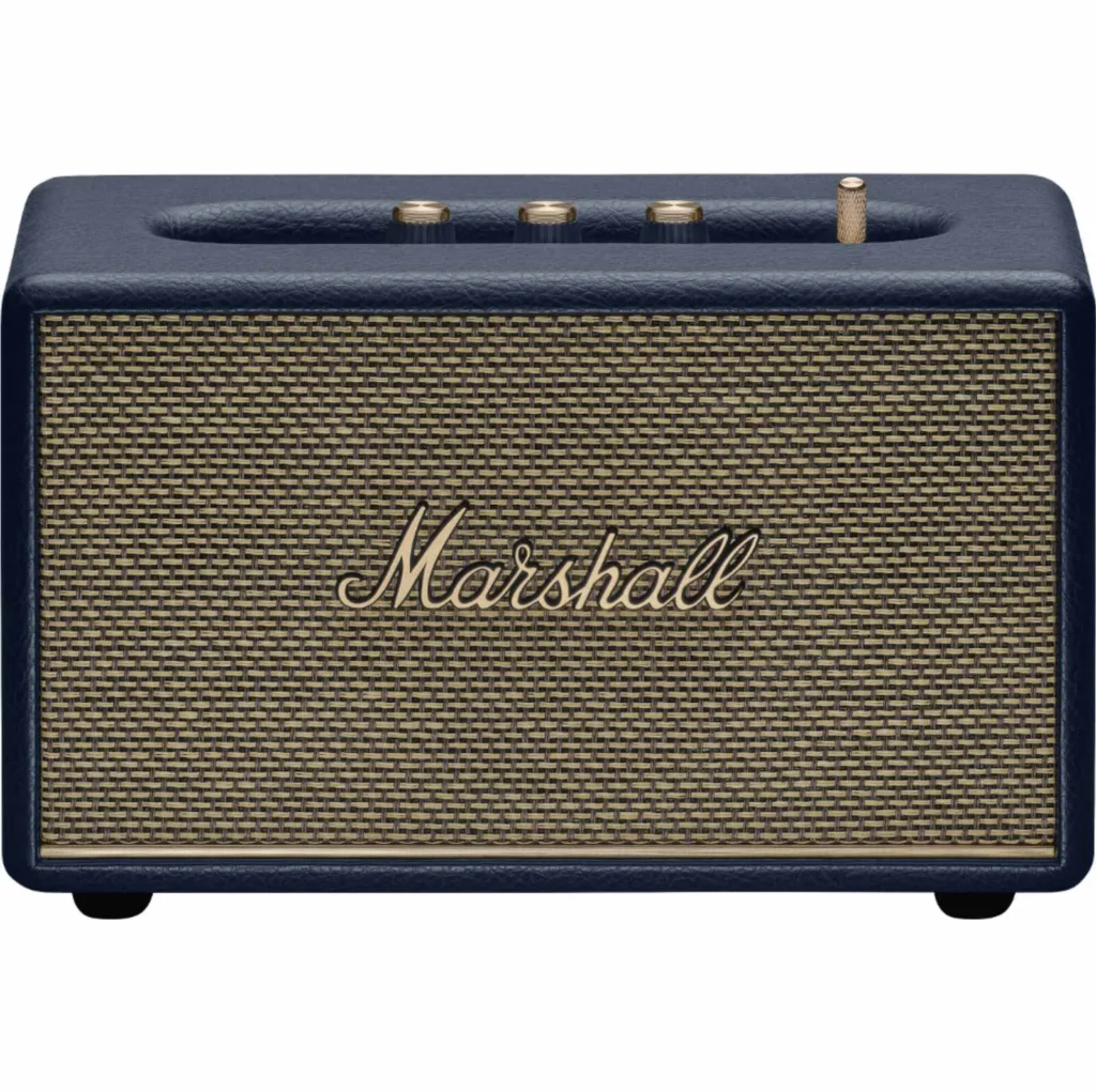 【国内正規品】 Marshall Acton ⅲ MIDNIGHT BLUE Caixa de som bluetooth Marshall Acton III - Midnight Blue | HTClick