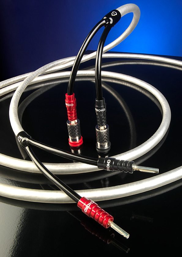 Cabo para caixas Chord ClearwayX 2m - Par - Imagem 3