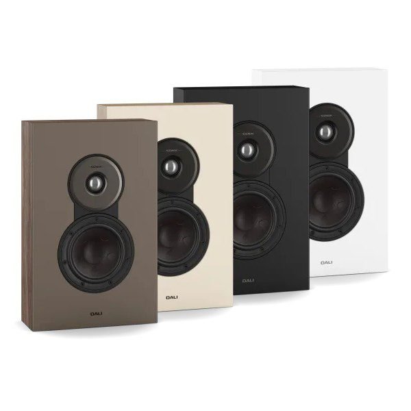 Caixa On wall DALI SONIK ON-WALL - Black Ash - Par - Imagem 5