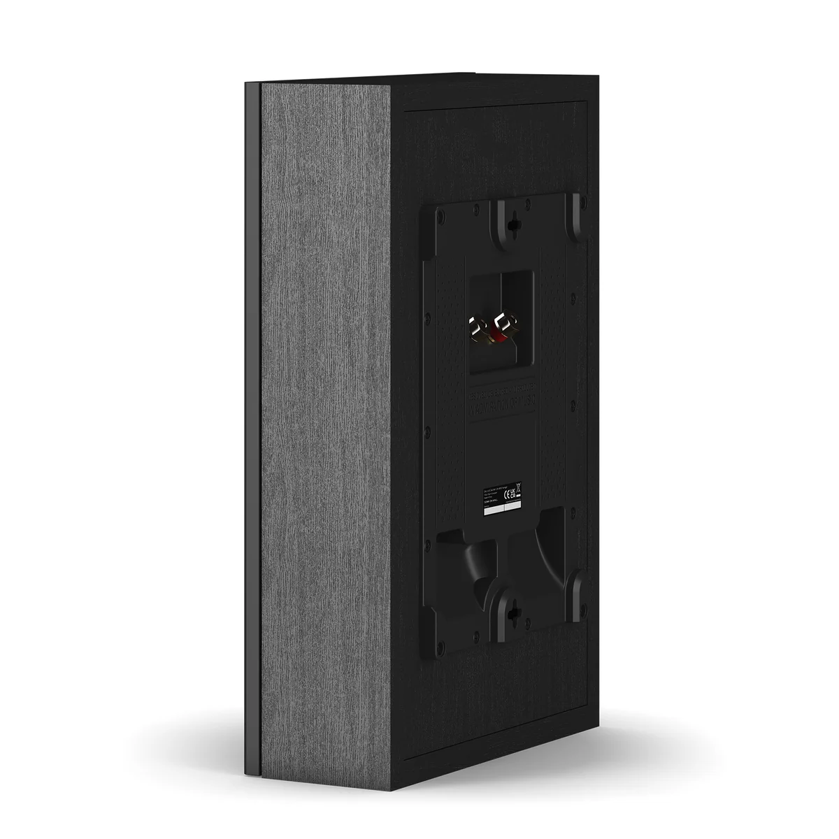 Caixa On wall DALI SONIK ON-WALL - Black Ash - Par - Imagem 3