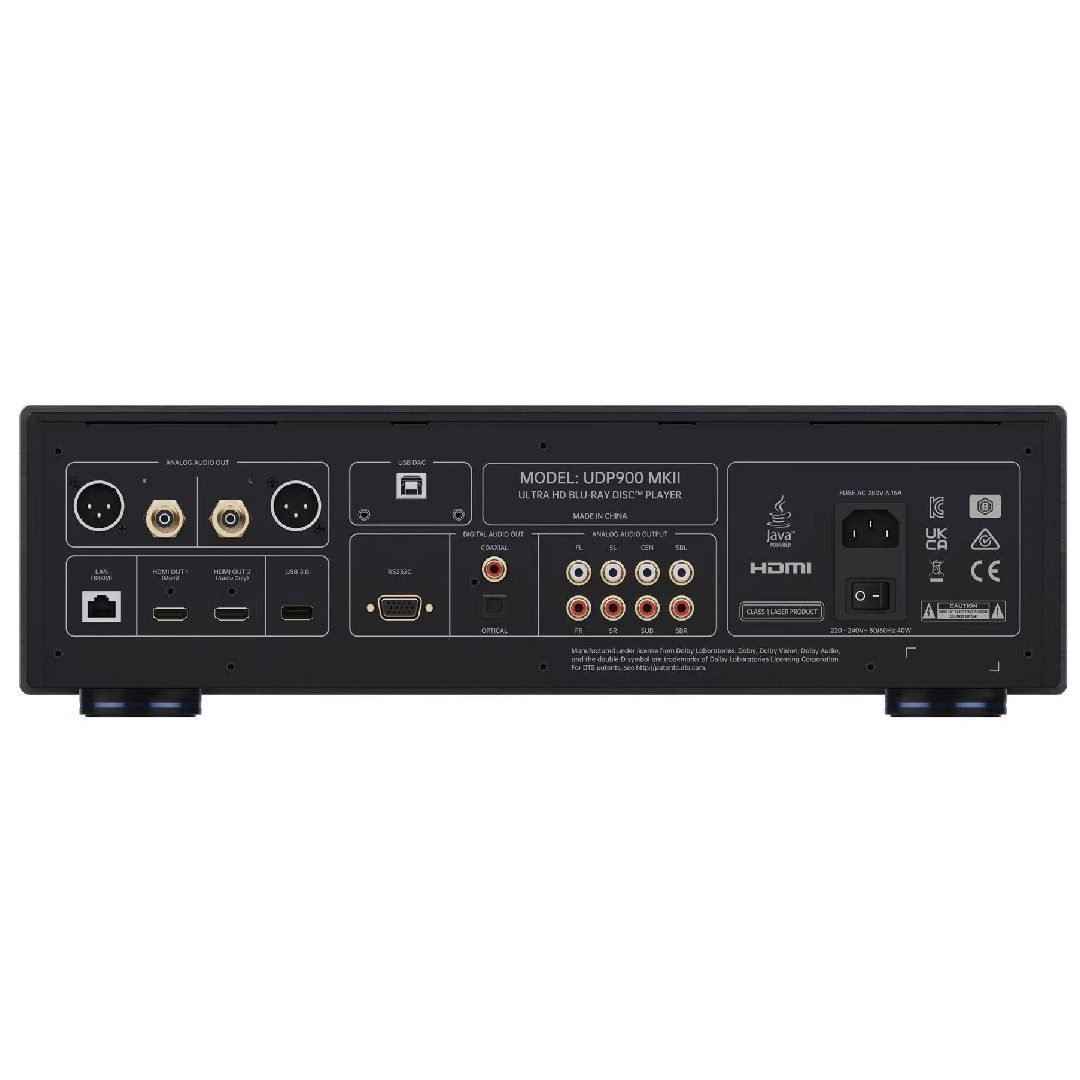 Player Universal Blu-ray Magnetar UDP900 MKII - 4K UHD – SACD – Roon Ready - 220v - Imagem 3