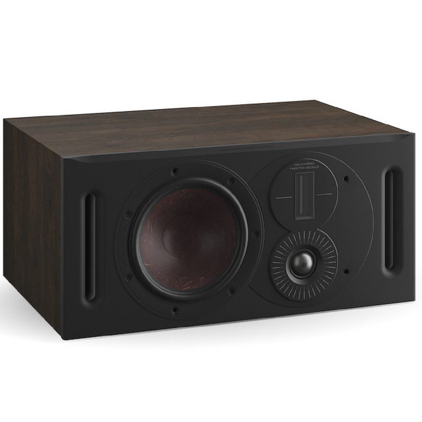 Caixa central DALI OPTICON VOKAL MK2 - Tobacco Oak