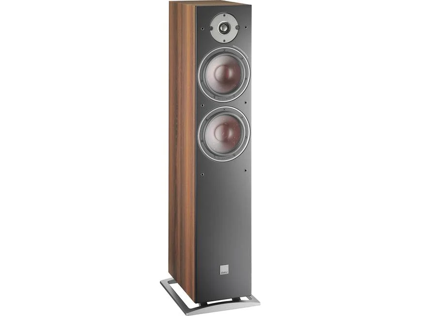 Caixa torre DALI OBERON 7 - Dark Walnut - Par - Imagem 2