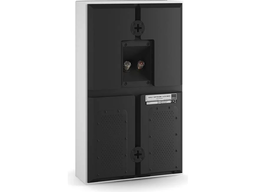 Caixa On wall DALI OPTICON LCR MK2 - White Satin - Par - Imagem 3