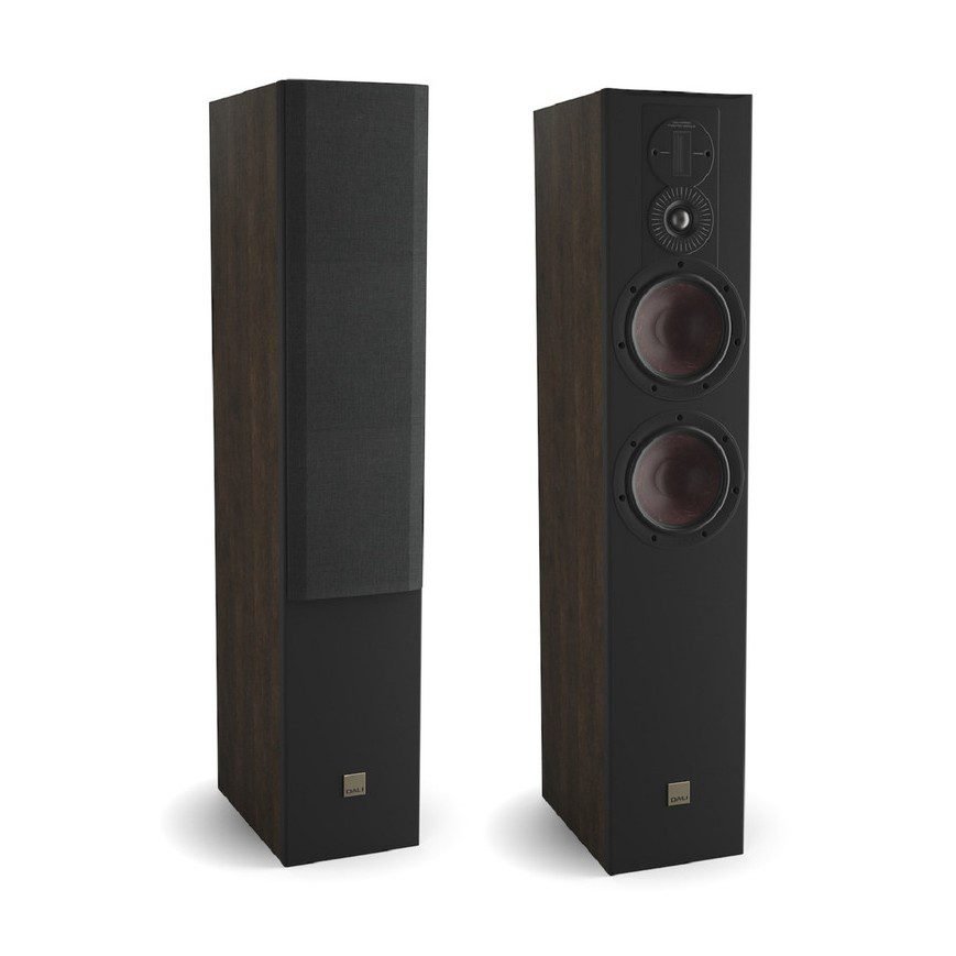 Caixa torre DALI OPTICON 6 MK2 - Tobacco Oak - Par