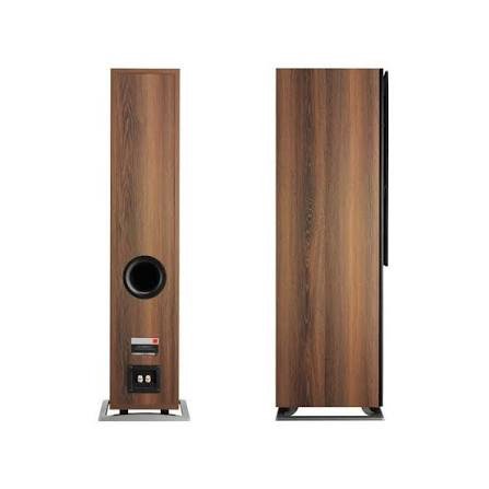 Caixa torre DALI OBERON 7 - Dark Walnut - Par - Imagem 3