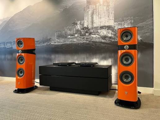 Caixa torre Focal Sopra N°3 Orange - Par - Imagem 4
