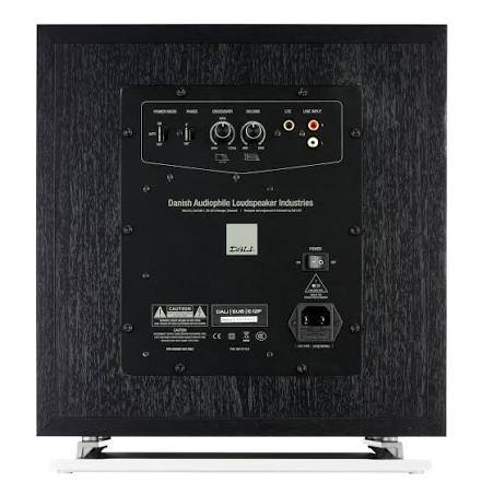Subwoofer DALI E-12 F - Satin Black - Imagem 3