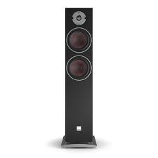 Caixa torre DALI OBERON 7 - Black Ash - Par - Imagem 2