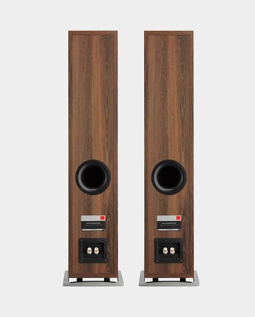 Caixa torre DALI OBERON 5 - Dark Walnut - Par - Imagem 3