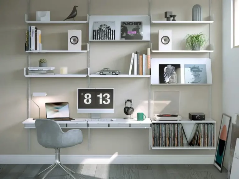 Caixa bookshelf KEF Q1 Meta Satin White - Par - Imagem 4