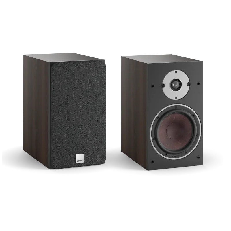 Caixa bookshelf DALI OBERON 3 - Dark Walnut - Par