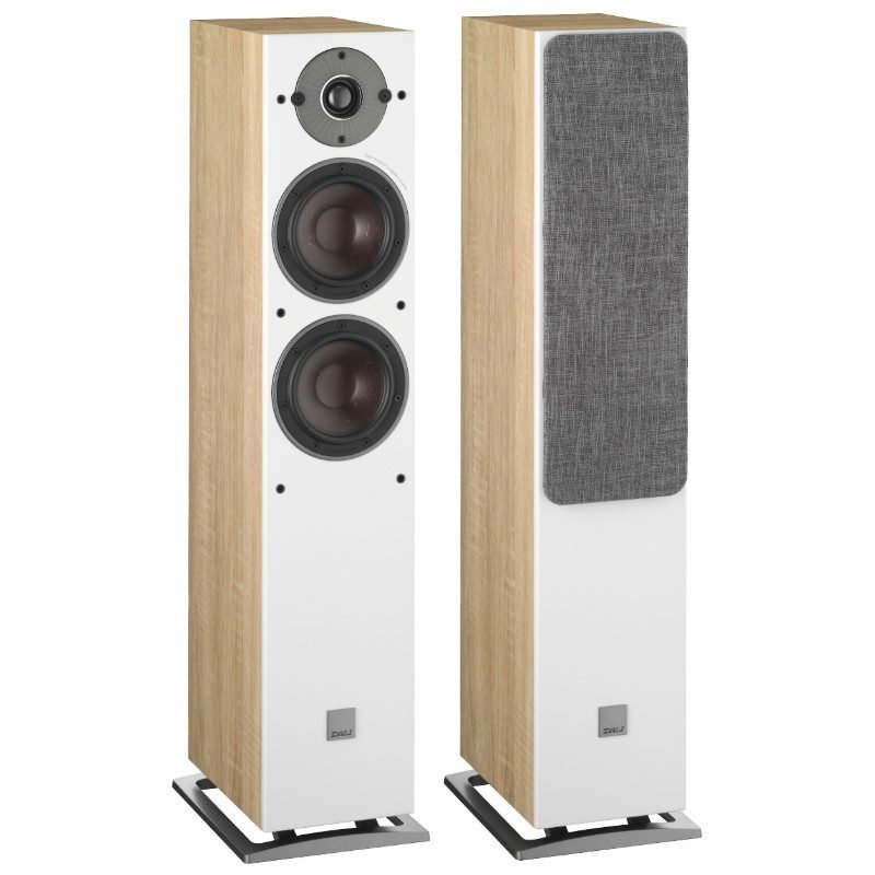 Caixa torre DALI OBERON 5 - Light Oak - Par