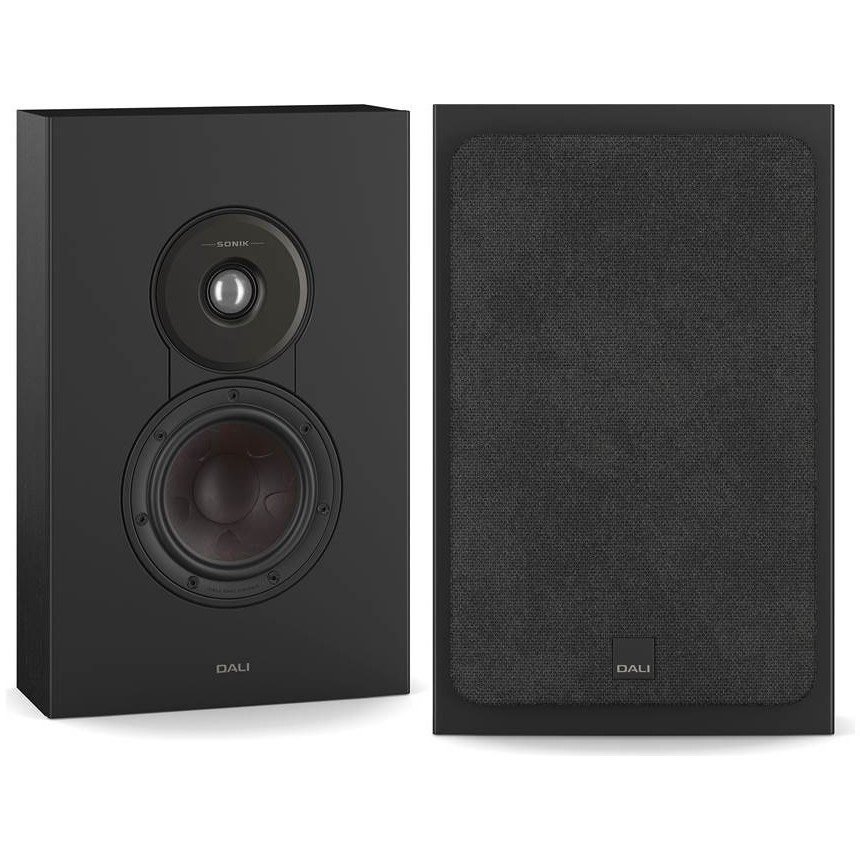 Caixa On wall DALI SONIK ON-WALL - Black Ash - Par