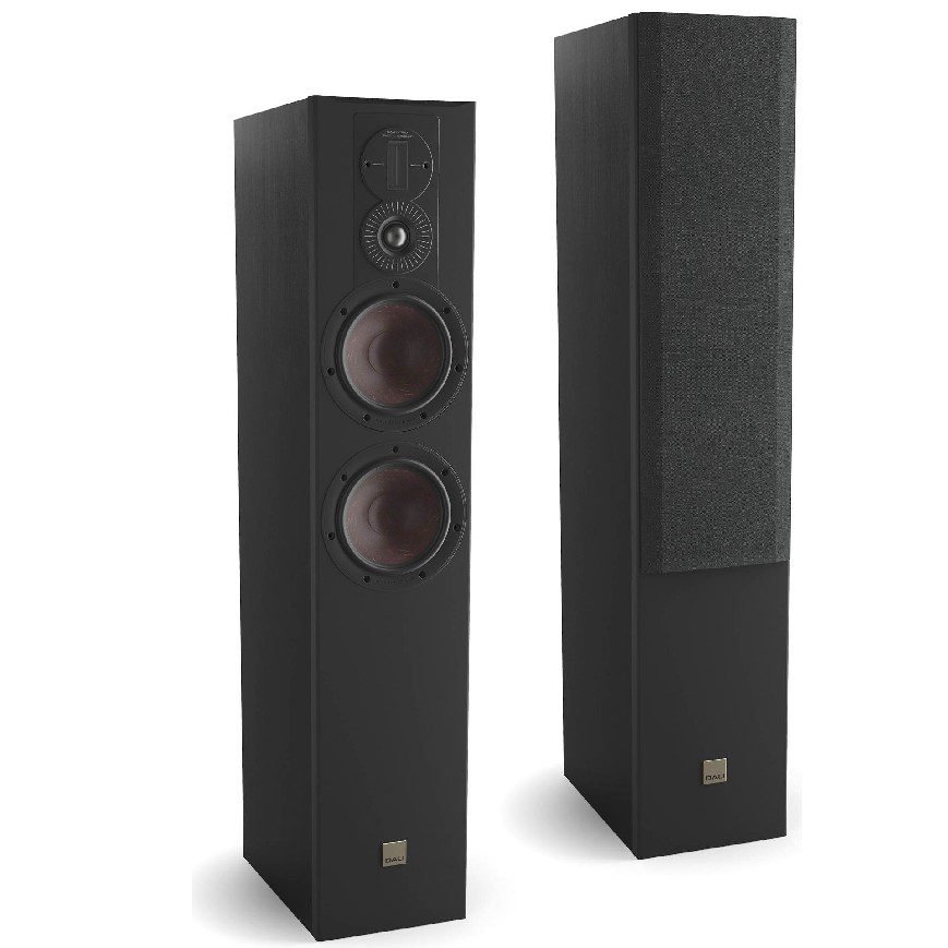 Caixa torre DALI OPTICON 6 MK2 - Black Ash - Par