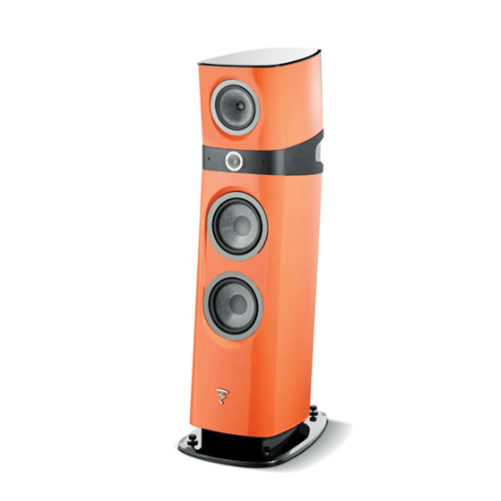 Caixa torre Focal Sopra N°3 Orange - Par - Imagem 2