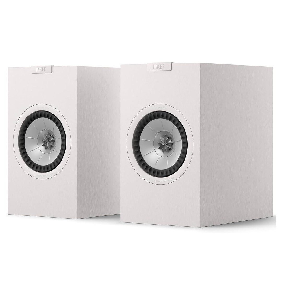 Caixa bookshelf KEF Q1 Meta Satin White - Par