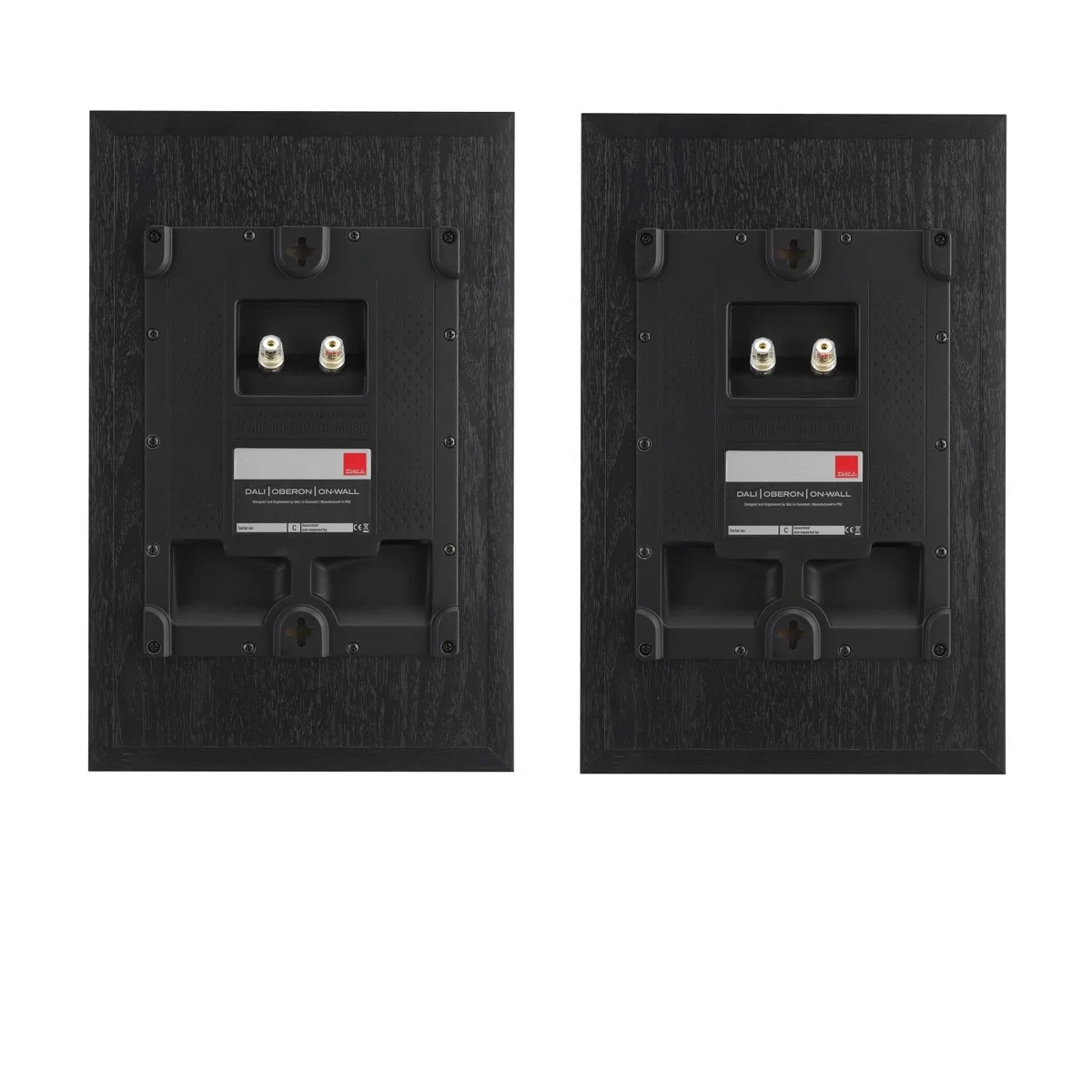 Caixa On wall DALI OBERON ON WALL - Black Ash- Par - Imagem 3