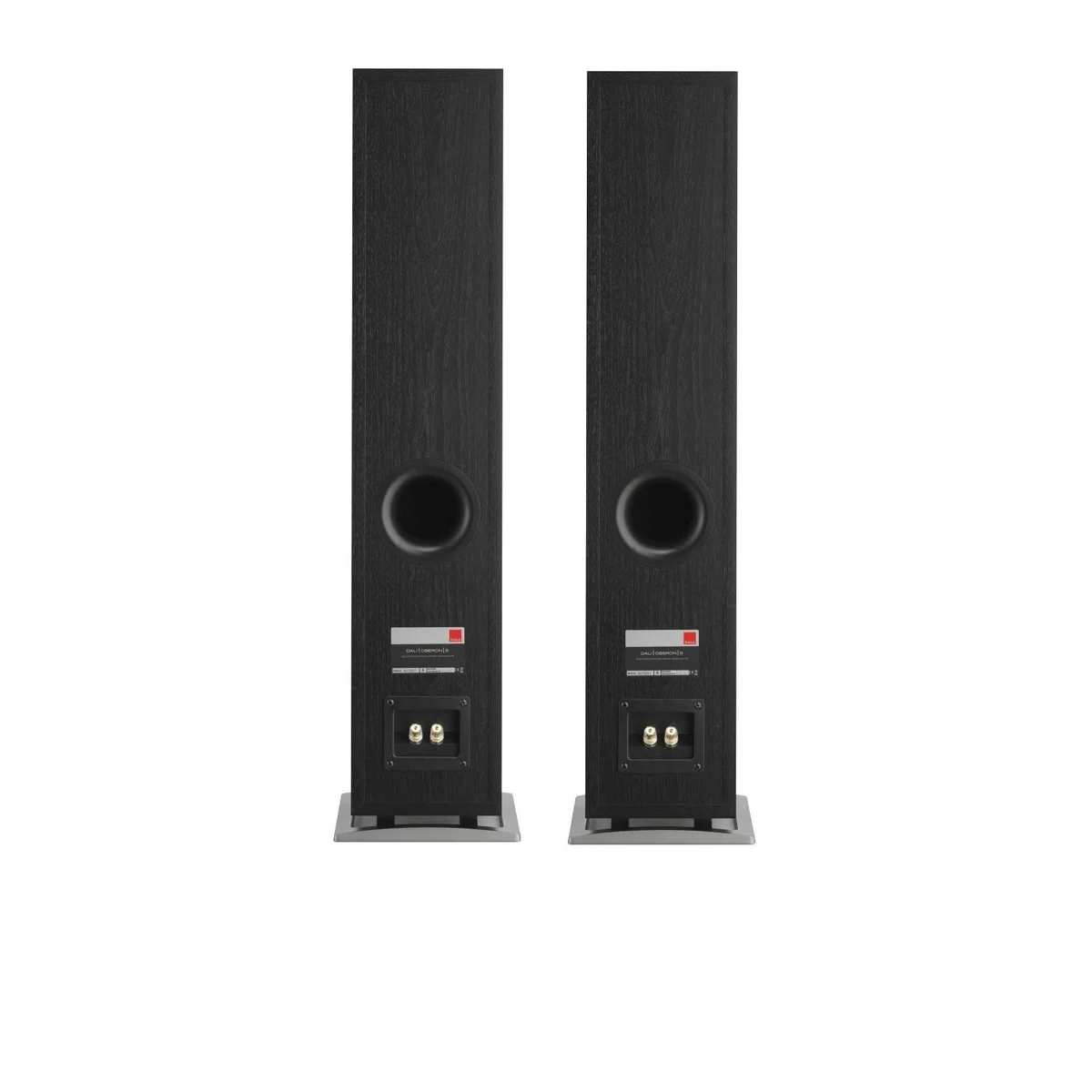 Caixa torre DALI OBERON 5 - Black Ash - Par - Imagem 3