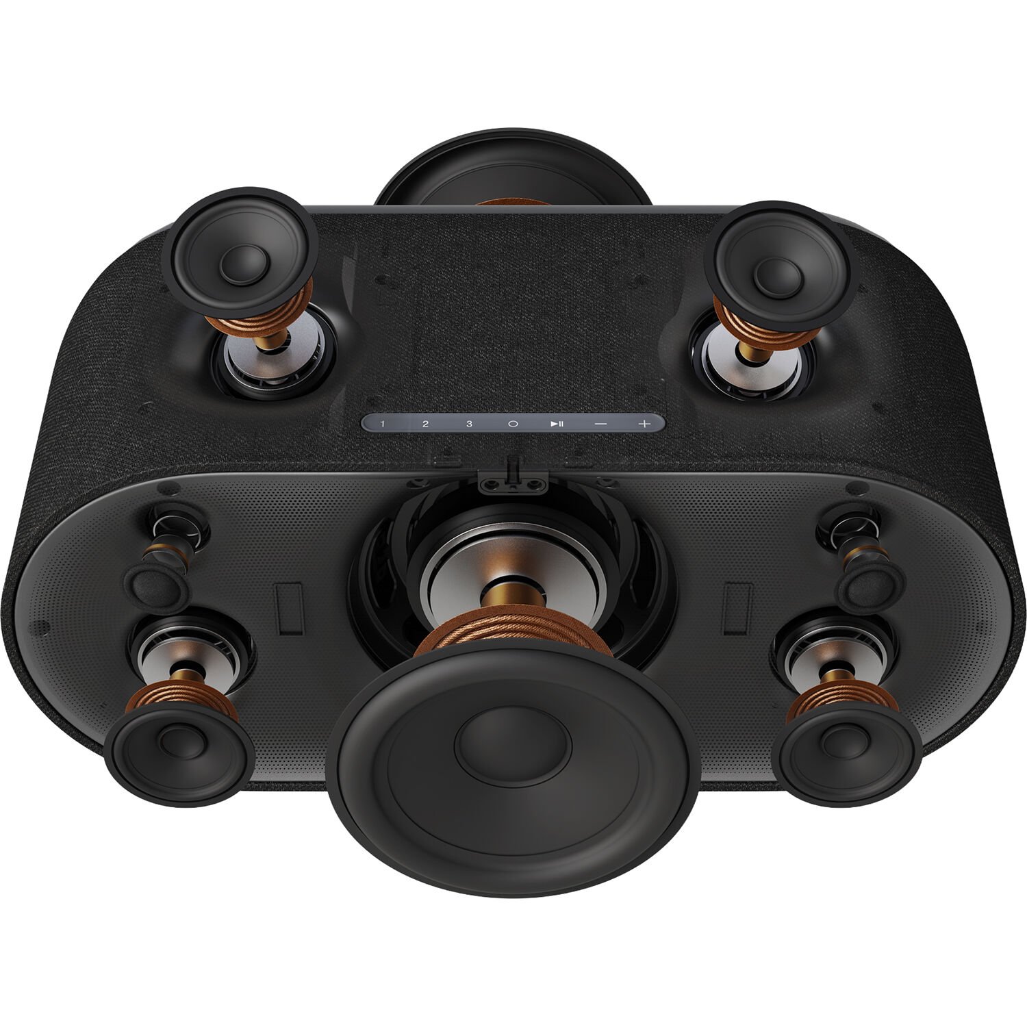 Caixa de Som Wireless Denon Home 600 Dolby Atmos, HEOS, Wi‑Fi, Bluetooth e AirPlay 2 - Stone - Imagem 7