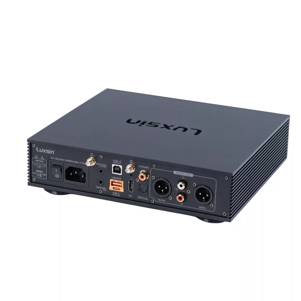DAC Luxsin X8 - Amplificador de Fones Balanceado com IA - Imagem 5