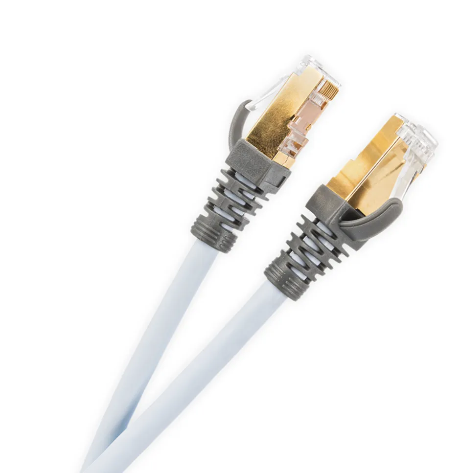 Cabo Ethernet Supra Cable CAT 8  STP PATCH FRHF - 2m