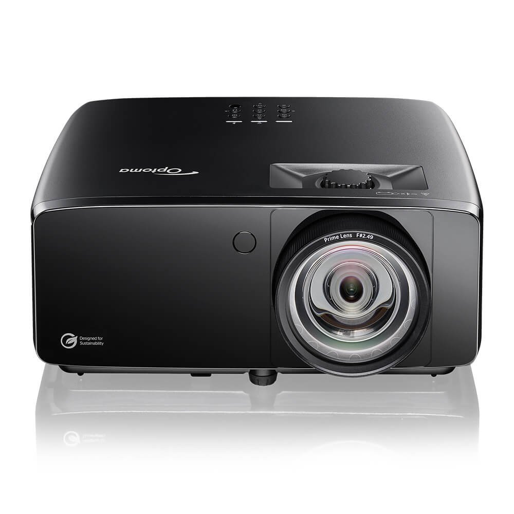 Projetor Optoma ZK521ST-B 4K UHD Laser 5.000 Lumens Curta Distância – HDR