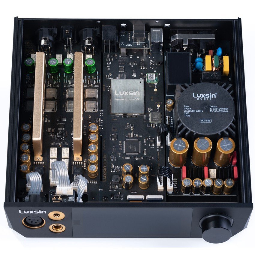 DAC Luxsin X8 - Amplificador de Fones Balanceado com IA - Imagem 6