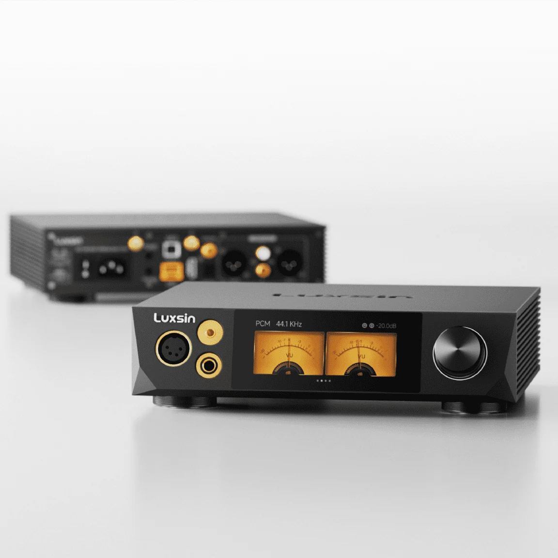 DAC Luxsin X8 - Amplificador de Fones Balanceado com IA - Imagem 3