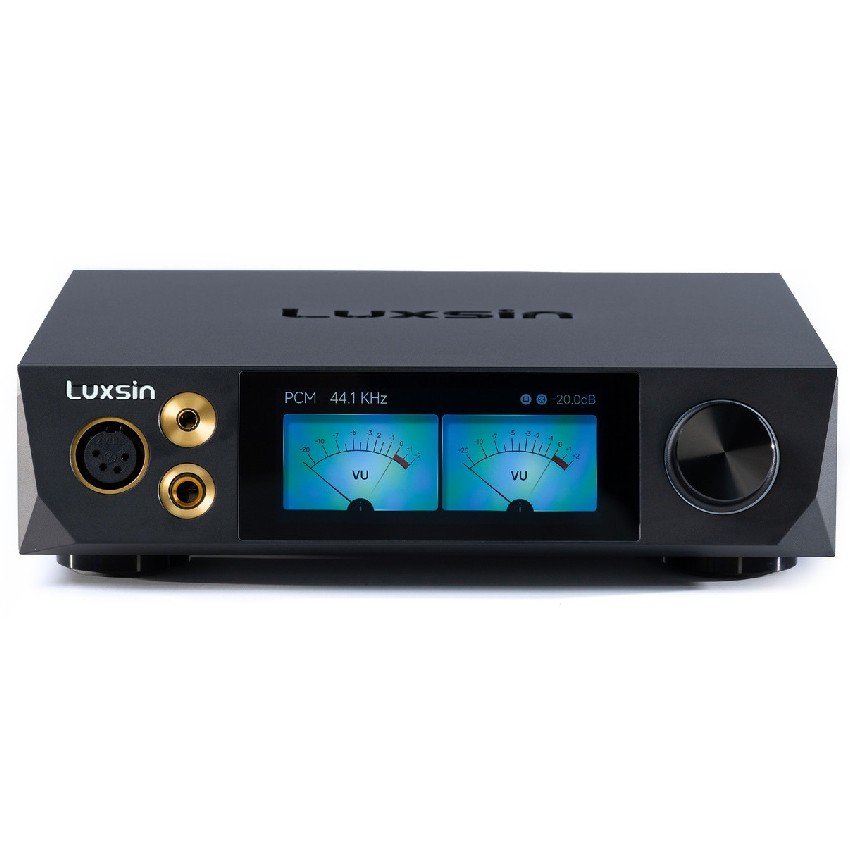 DAC Luxsin X8 - Amplificador de Fones Balanceado com IA