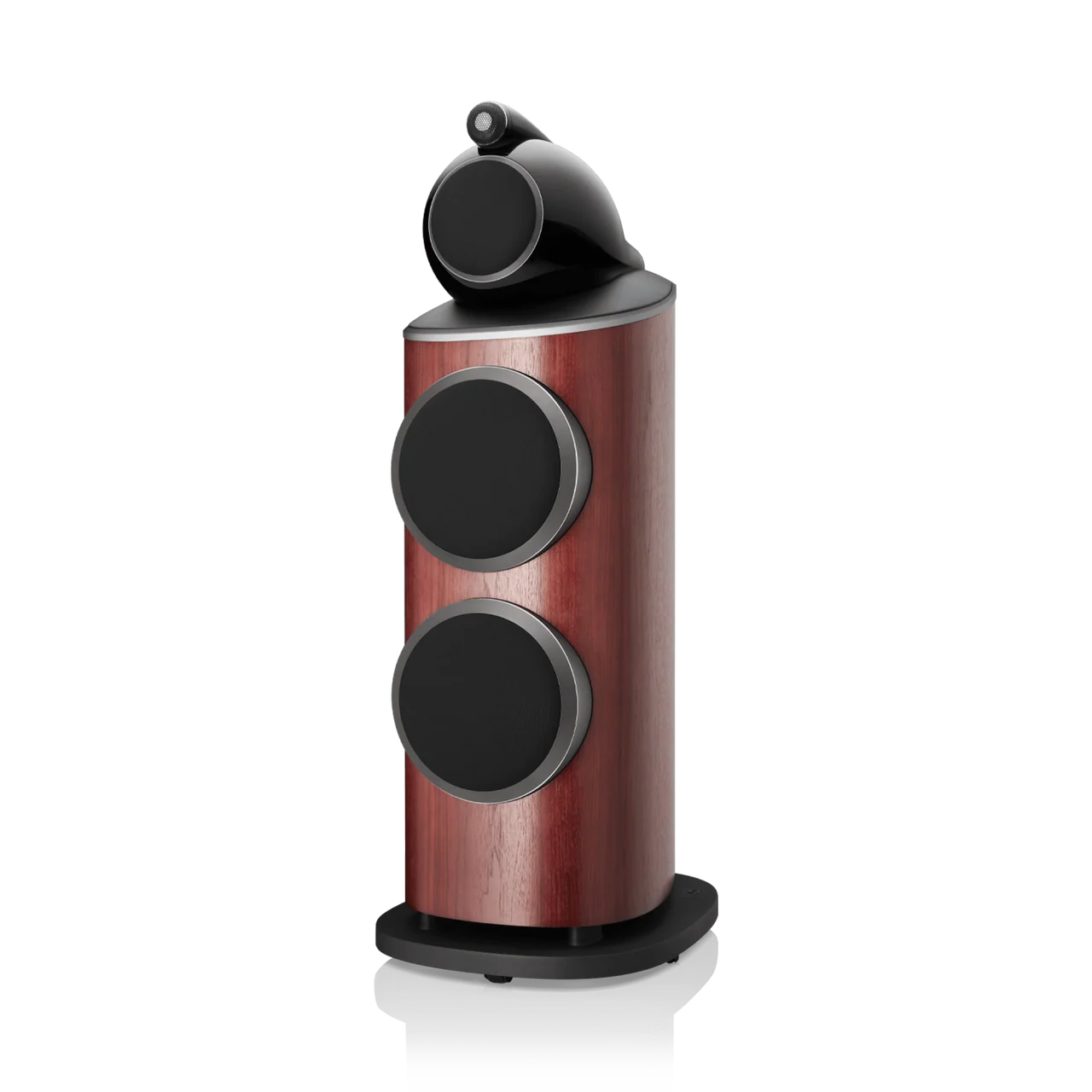 Caixa Torre B&W 801 D4 Rosenut - Par - Imagem 3