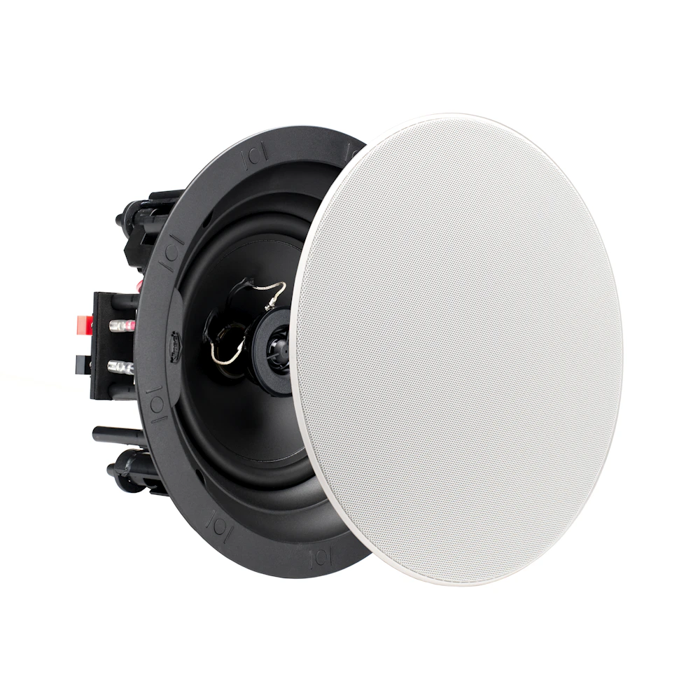 Caixa de embutir Klipsch RIC-65 - tela quadrada e redonda - Par - Imagem 2