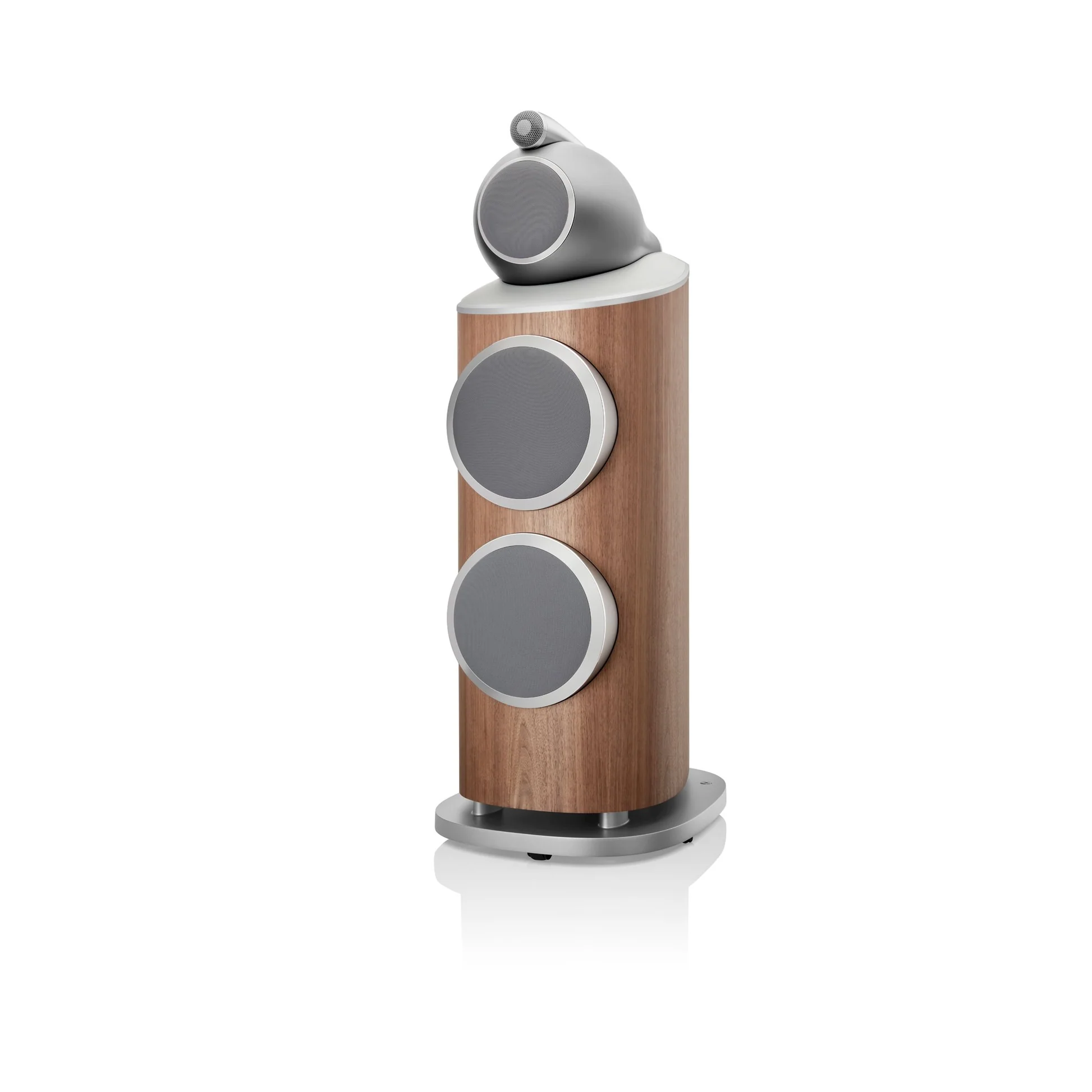 Caixa Torre B&W 801 D4 Walnut - Par - Imagem 2