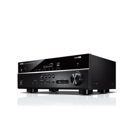 Receiver Yamaha RX-V385 5.1 – 4K Ultra HD, Bluetooth, HDR e YPAO - Imagem 2